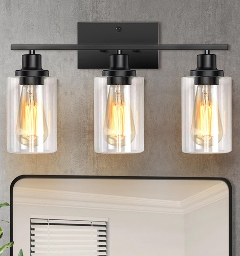 Bathroom light fixtures - bathroom,