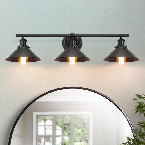 Bathroom light fixture - light,
