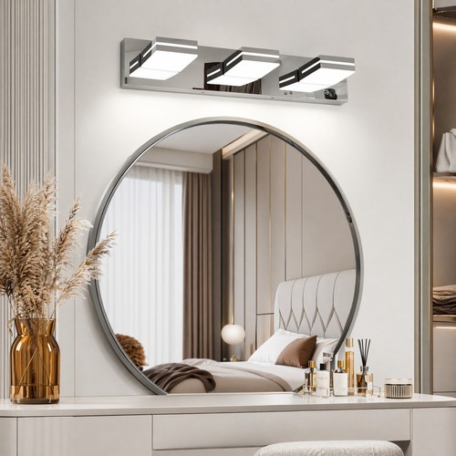 Inch modern chrome vanity - 24,