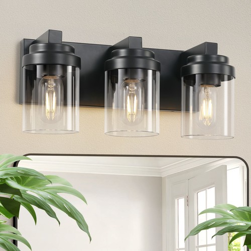 Light bathroom vanity - bathroom,