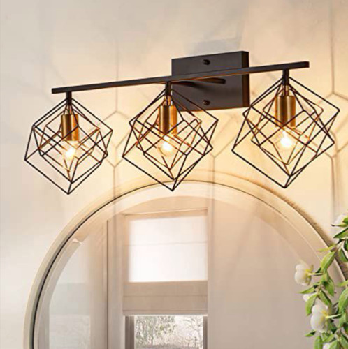 Modern bulb vanity wall - modern,