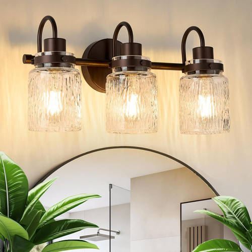 Lights hammered glass - 3,
