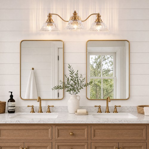 Inch lights gold glass - inch, 3